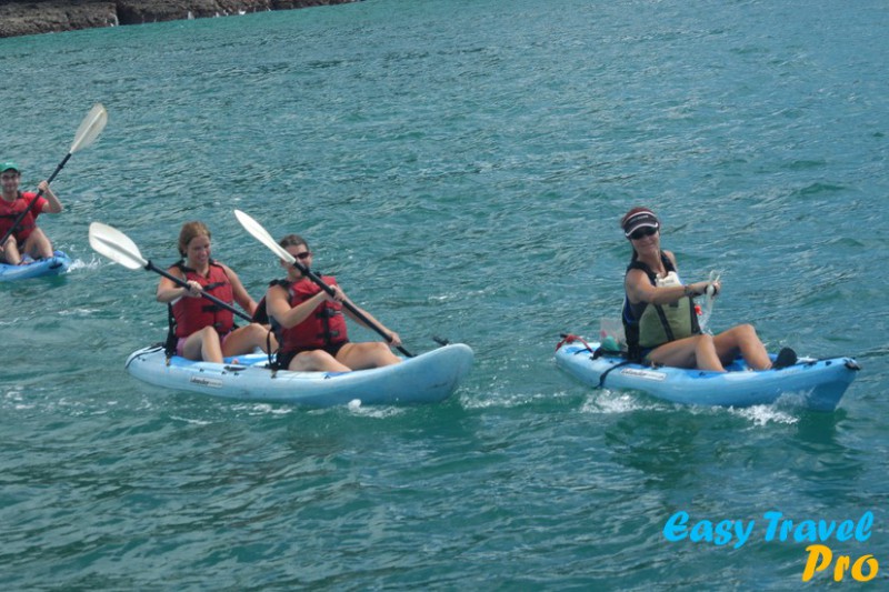 Sea Kayak & Snorkeling